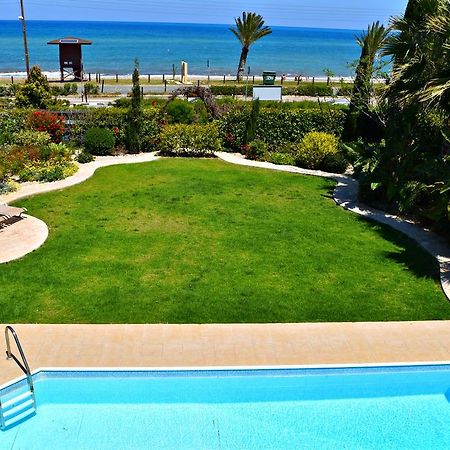 Latchi Beach Front Villa - Private Heated Pool - Amazing Uninterrupted Sea Views Polis Eksteriør bilde