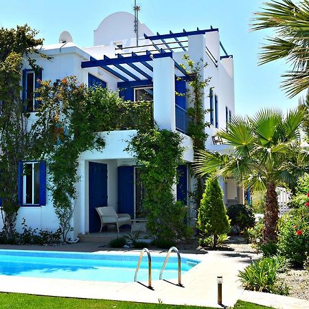 Latchi Beach Front Villa - Private Heated Pool - Amazing Uninterrupted Sea Views Polis Eksteriør bilde