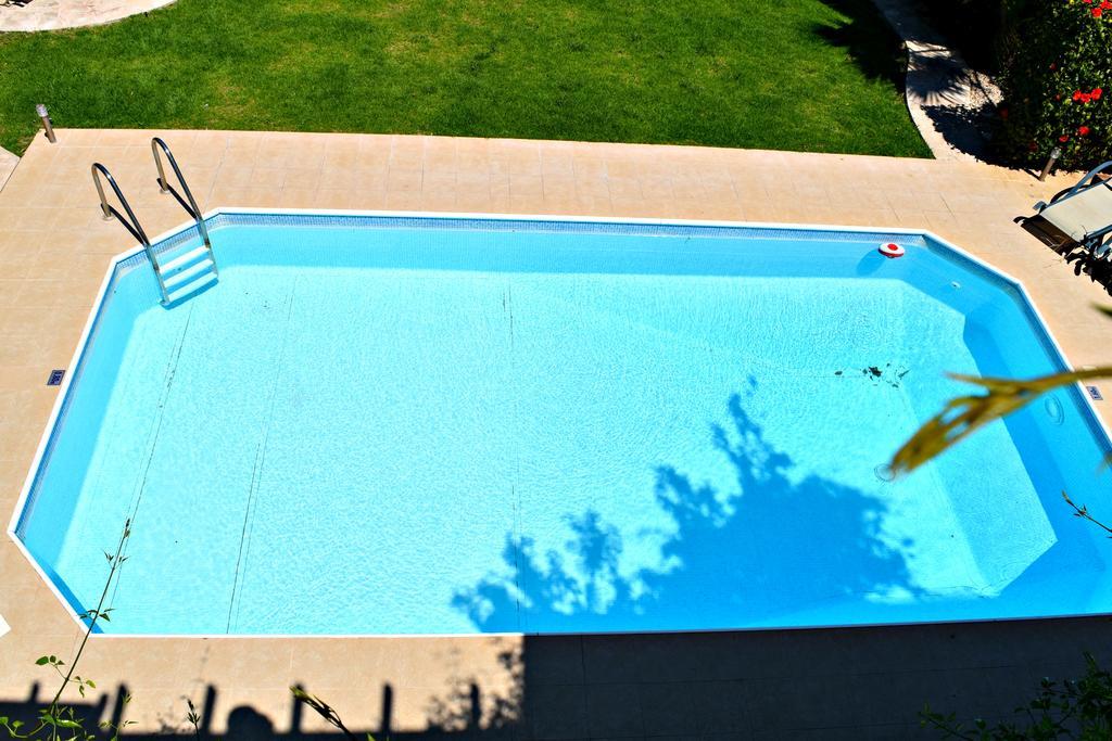 Latchi Beach Front Villa - Private Heated Pool - Amazing Uninterrupted Sea Views Polis Eksteriør bilde