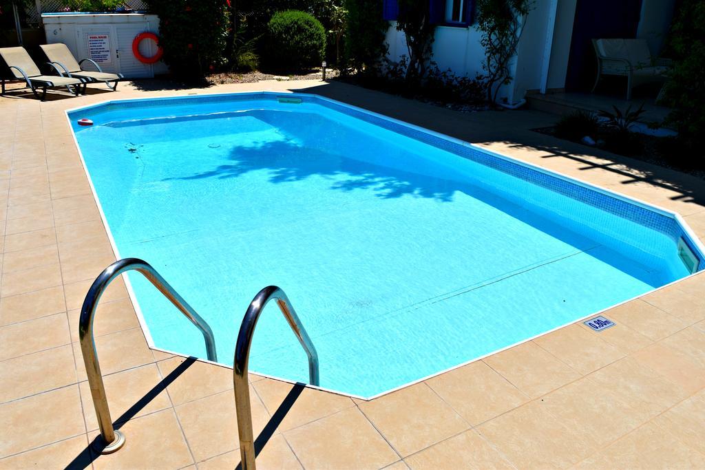 Latchi Beach Front Villa - Private Heated Pool - Amazing Uninterrupted Sea Views Polis Eksteriør bilde
